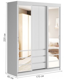Шкаф-купе Мадера альянс ПВШ