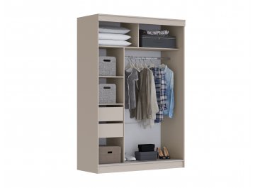 Шкаф-купе Орион 150 кашемир