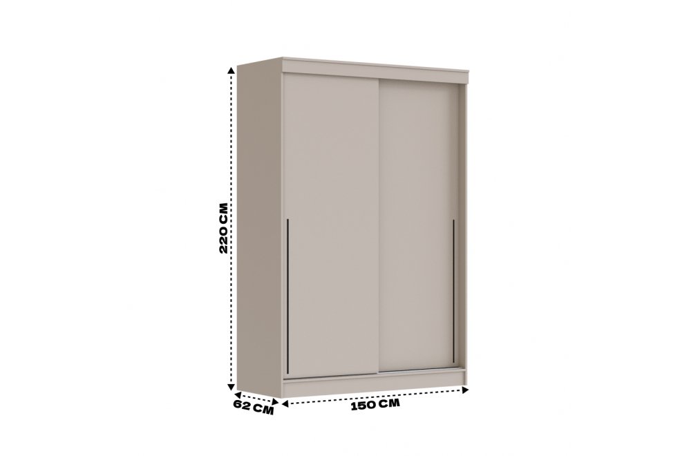 Шкаф-купе Орион 150 кашемир