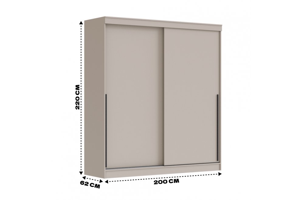 Шкаф-купе Орион 200 кашемир