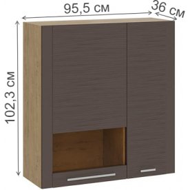 Шкаф настенный Николь ТД-296.03.37