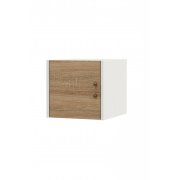 белый / дуб сонома