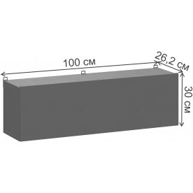 Шкаф навесной Денвер
