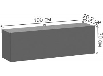 Шкаф навесной Денвер