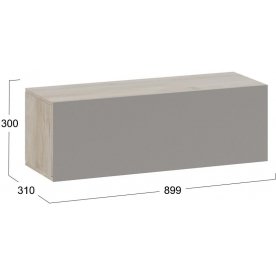 Шкаф навесной Глосс ТД 319.03.26
