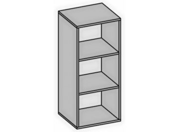 Шкаф навесной МС Квадро Ан-2