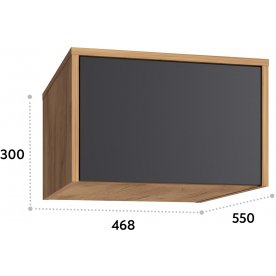 Шкаф навесной Оптима