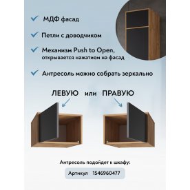 Шкаф навесной Оптима