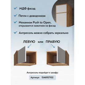 Шкаф навесной Оптима