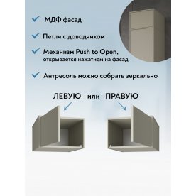 Шкаф навесной Оптима