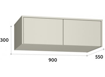Шкаф навесной Оптима