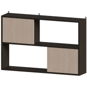 венге / дуб молочный