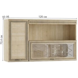 Шкаф навесной Ливорно ЛН-4