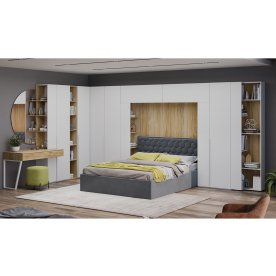 Шкаф навесной Порто СМ-393.21.022-23