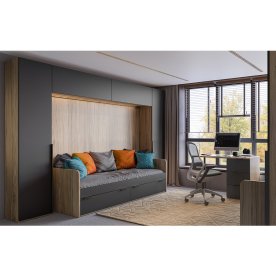 Шкаф навесной Порто СМ-393.21.023-24