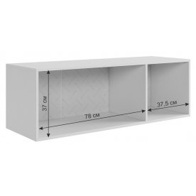 Шкаф навесной Зефир 119.01