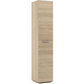 Шкаф бельевой Плутон 1 дуб сонома