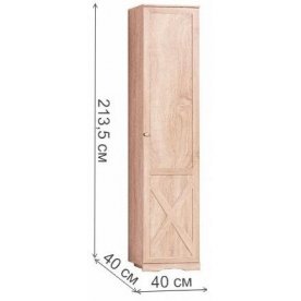 Шкаф Адель (Adele) 83 правый