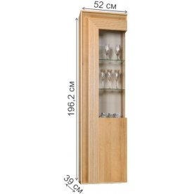 Шкаф Диана Д 17 левый