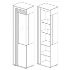 Шкаф Диана Д 17 левый