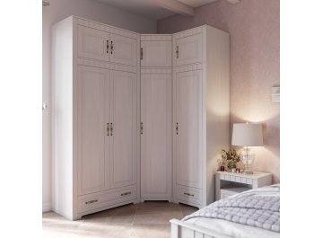 Шкаф двухдверный Прованс