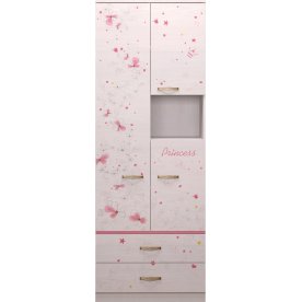 Шкаф комбинированный Принцесса 14