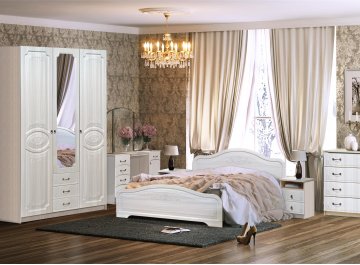 Шкаф трехдверный Кэт-6