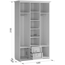 Шкаф Белла джелато софт