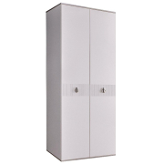 белый / серебро