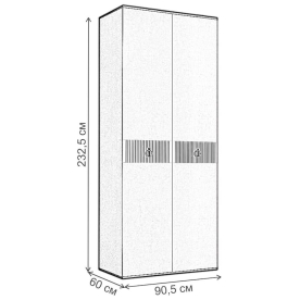 Шкаф Rimini Solo