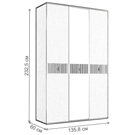 Шкаф Rimini Solo