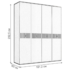 Шкаф Rimini Solo