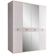 белый / золото