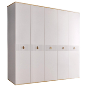 белый / золото