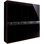 черный / золото