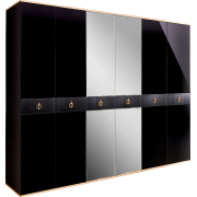 черный / золото