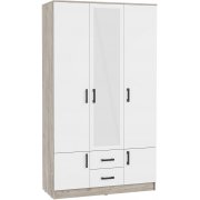 дуб крафт серый / белый