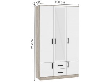 Шкаф Адайн ШК-3