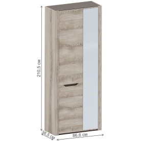 Шкаф Афина мод.А12а