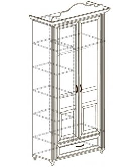 Шкаф Алиса №553