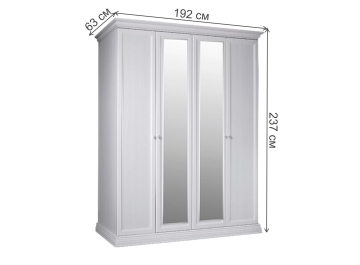 Шкаф Амели АМШ1/4