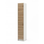 белый / дуб сонома