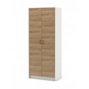 белый / дуб сонома