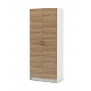 белый / дуб сонома