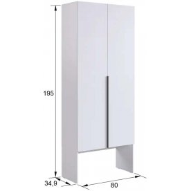 Шкаф Баско К6