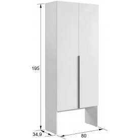 Шкаф Баско К6