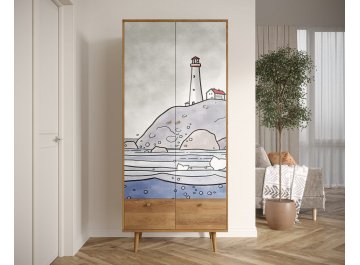 Шкаф Бербер (Berber)