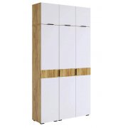 дуб крафт золотой / белое дерево