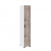 белый с тиснением «древесные поры»/ дуб юкон / дуб юкон