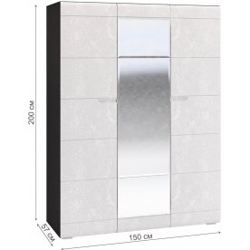 Шкаф Бруклин ШК-03